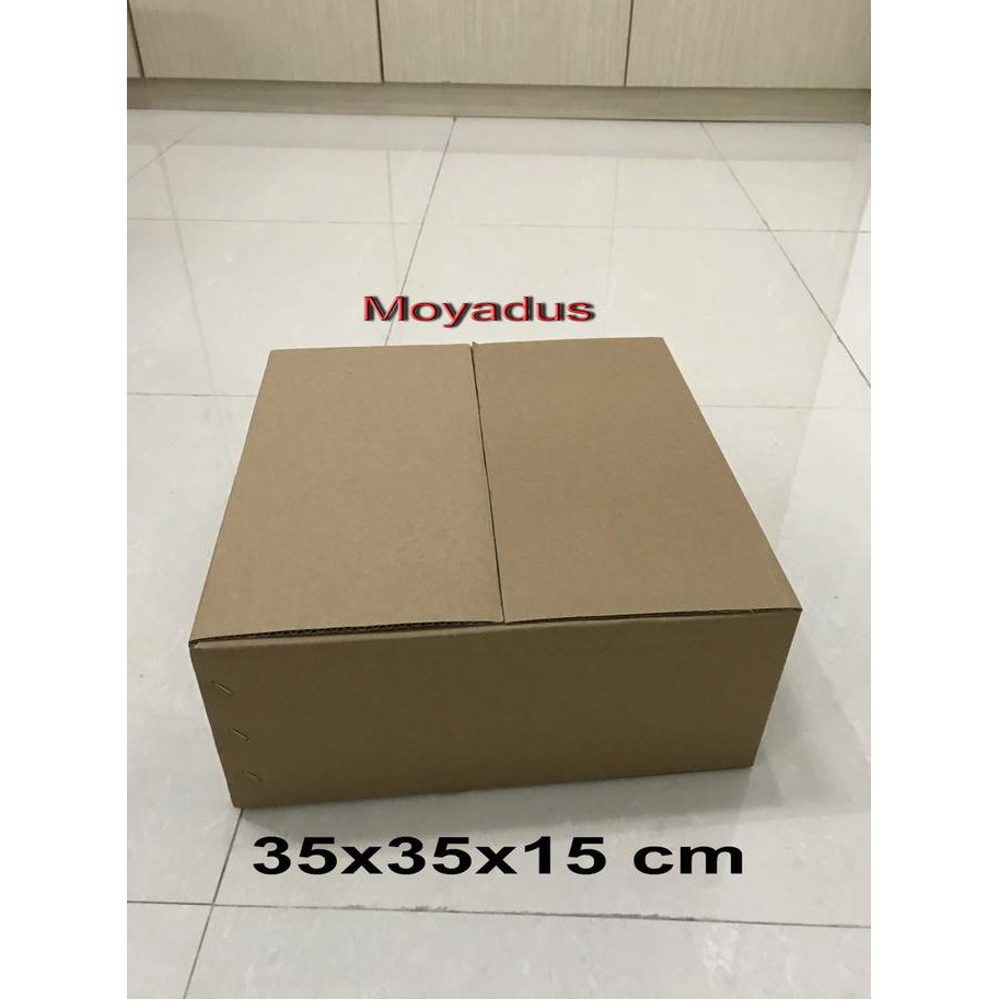 

Kardus/Karton/Box Uk. 35X35X15 Cm Untuk Packing, Mp Tokocamelya
