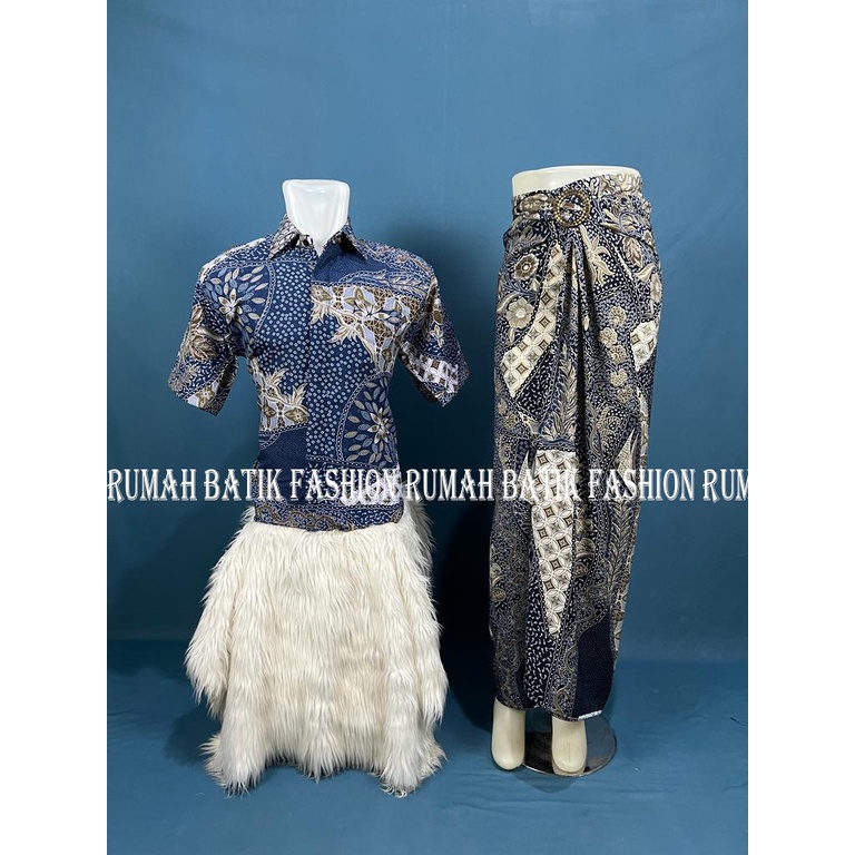 COUPLE BATIK / COUPLE BATIK LENGAN PENDEK / COUPLE BATIK PESTA / BATIK / BATIK PESTA / BAJU BATIK / BAJU BATIK LENGAN PENDEK / BAJU BATIK KONDANGAN