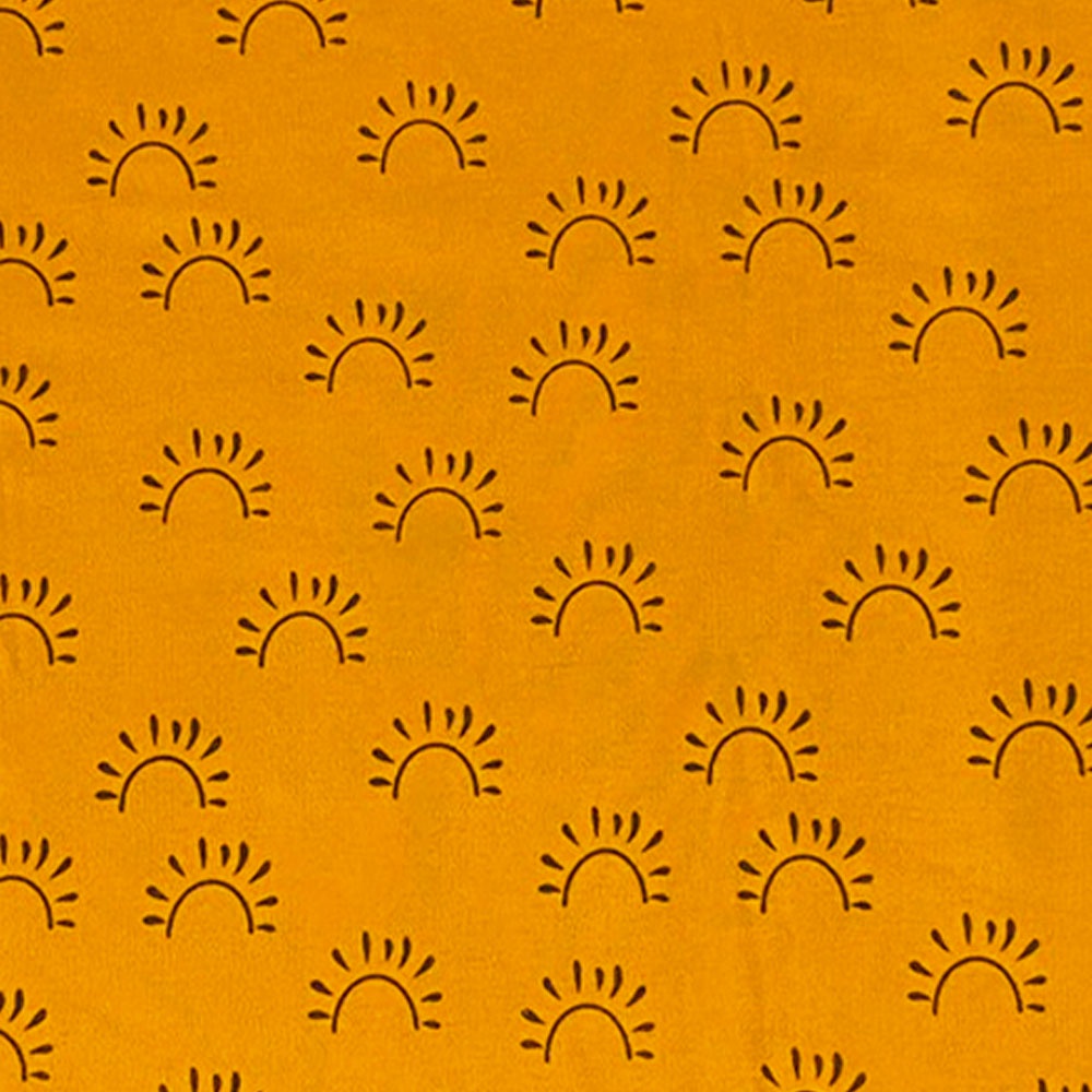 BEDONG BAYI (SWADDLE BABY) PUER'S DARK MUSTARD SUN