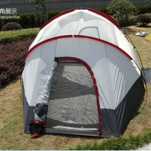 Tenda Family 8-10 Orang Chanodug FX8950 Camping Big Elephant Tent