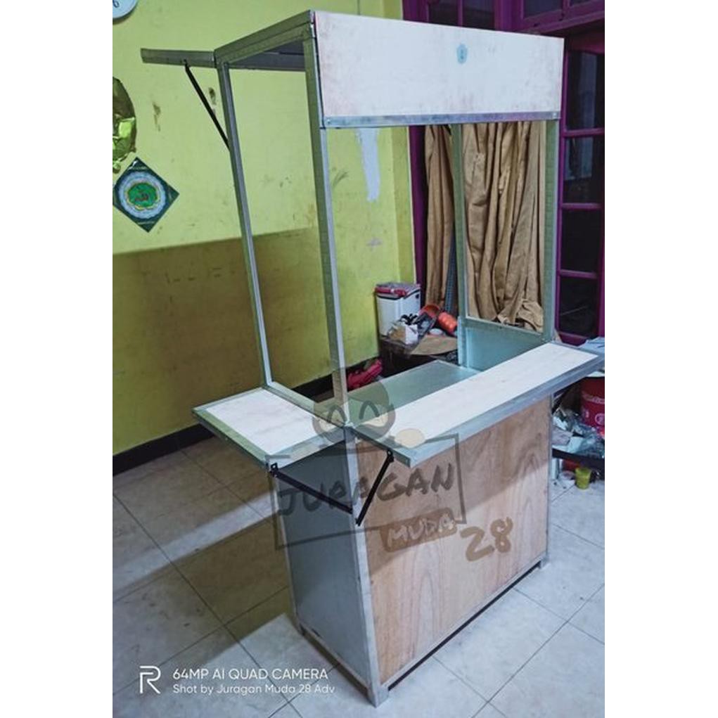Promo parts Gerobak Lipat - Booth Portable - Booth Lipat - Meja Lipat vers Limited