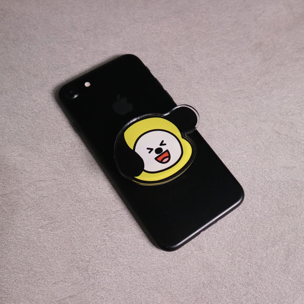 Griptok Akrilik | Phone Grip | Bisa Custom Logo / Brand / Foto