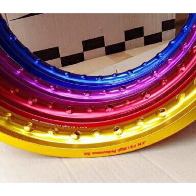 Velg Jinfei ring 17 lebar 140 160satuan ready harga grosir