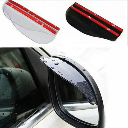 TALANG SPION Mobil Mika Talang Air Anti Hujan Topi Penahan Dan Pelindung Spion Mobil Car Mirror Cover