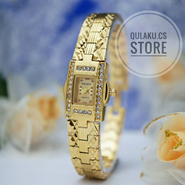 [1998] JAM TANGAN WANITA DENGAN DESIGHN YG MENARIK