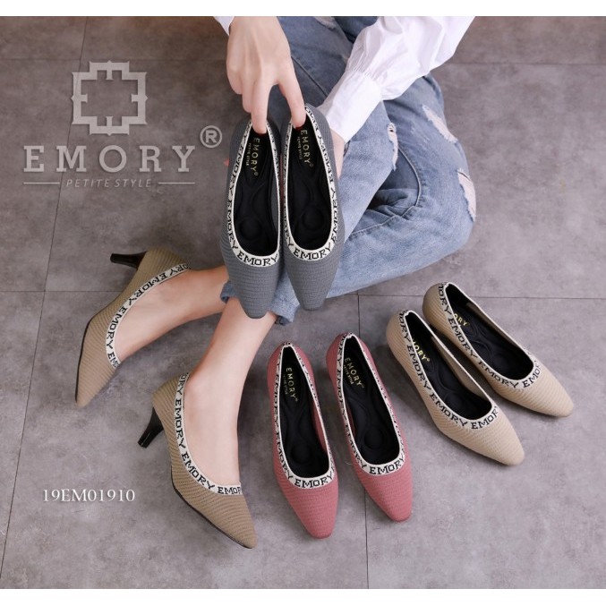 Emory Jezlyn. Series 19EMO1910 (BATAM) Colours : Pink, Khaki, Gray, Apricot