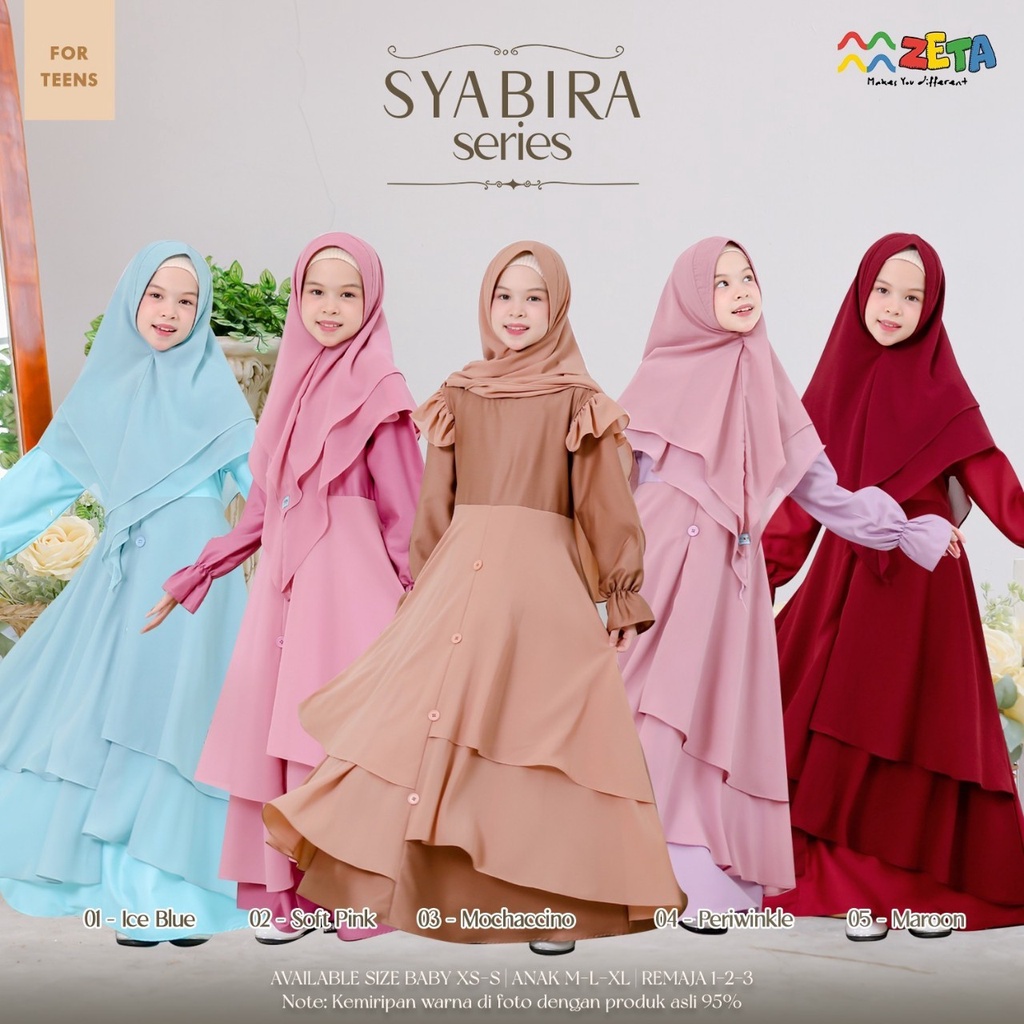 GAMIS SYABIRA by Zeta