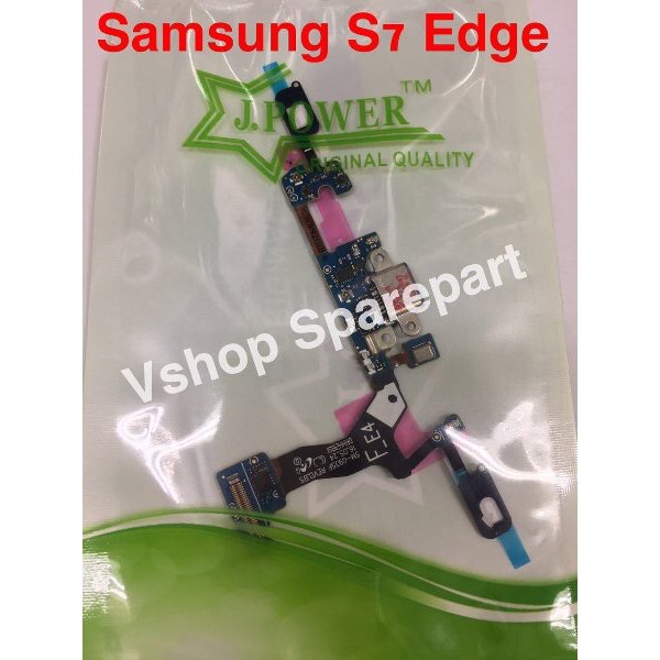 Flexibel Flexible PCB Con Cas TC Konektor Charger Samsung S7 Edge G935