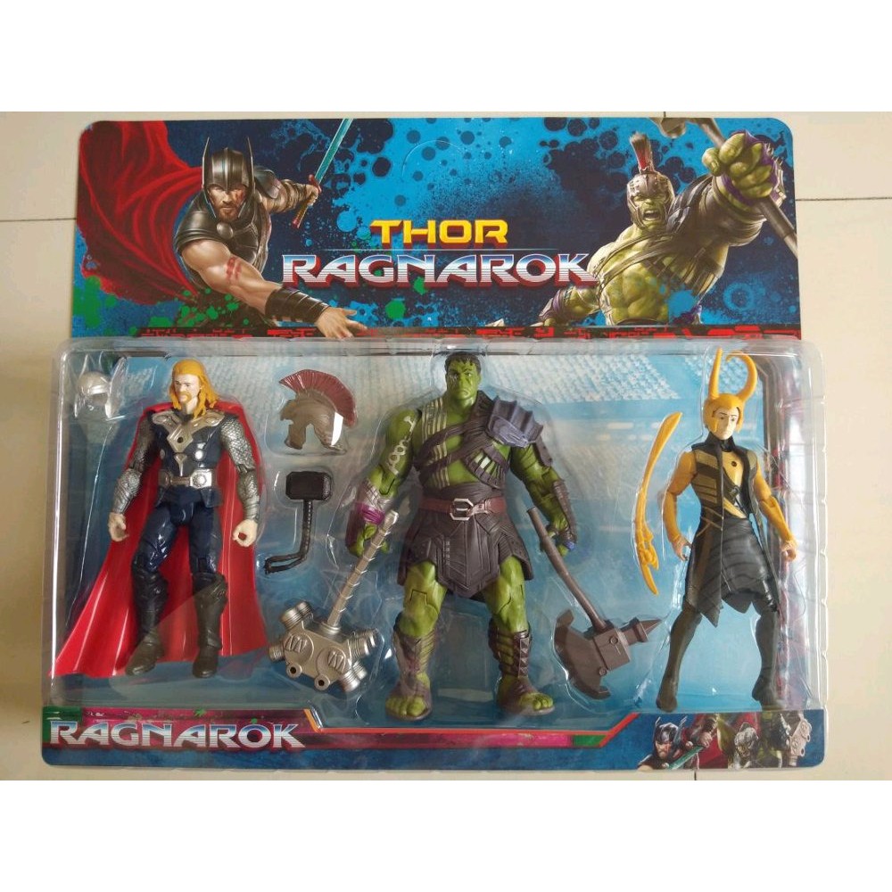 New Mainan Huluk Thor Ragnarok isi 3