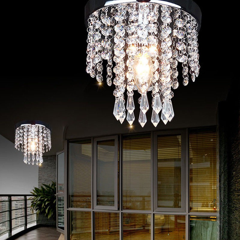 Acrylic Crystal Drop Mobel Wohnen Modern Ceiling Pendant