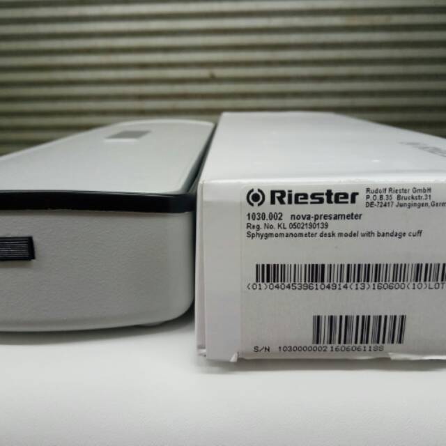 Tensi riester nova presameter / tensi hg air raksa riester