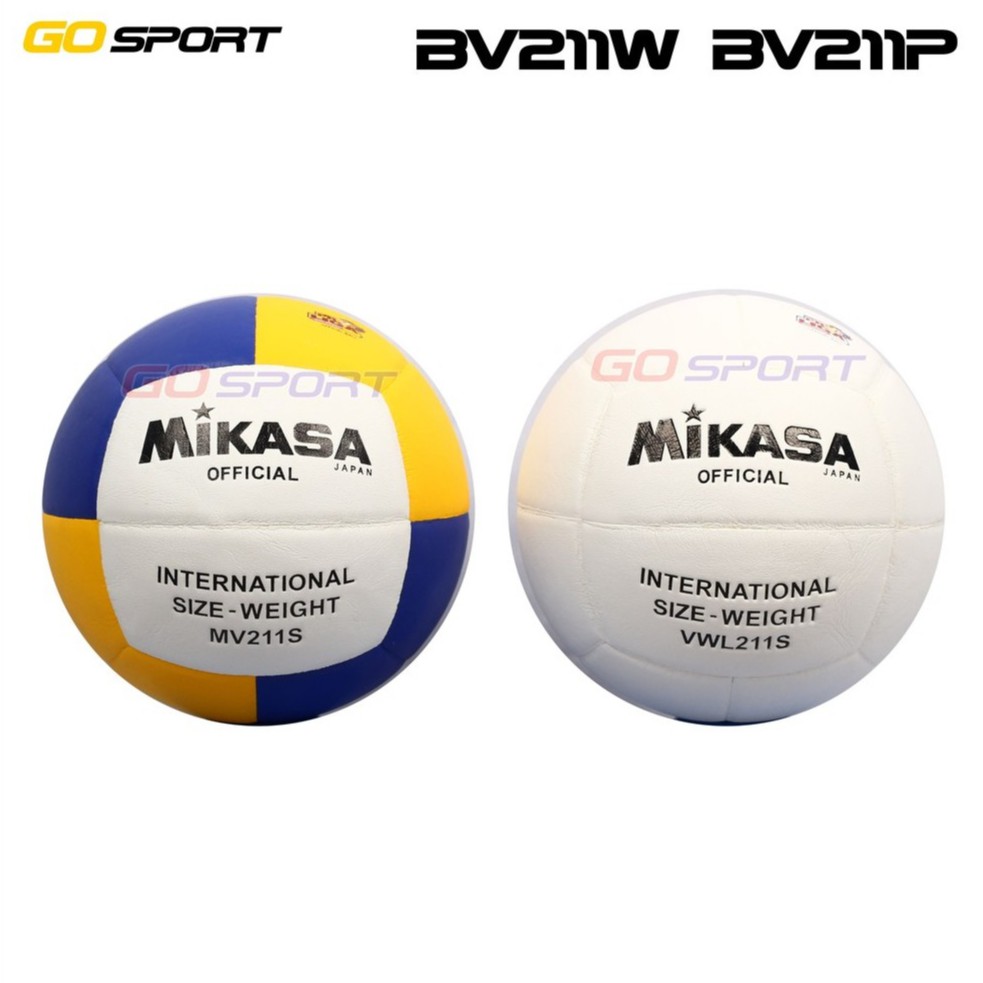 Bola Voli Bola volly Mikasa  MV 211 grade Ori