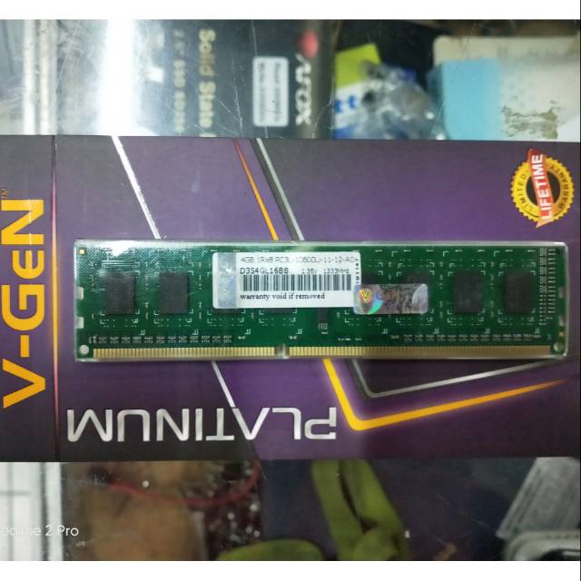 RAM DDR3 4GB VGEN PC10600