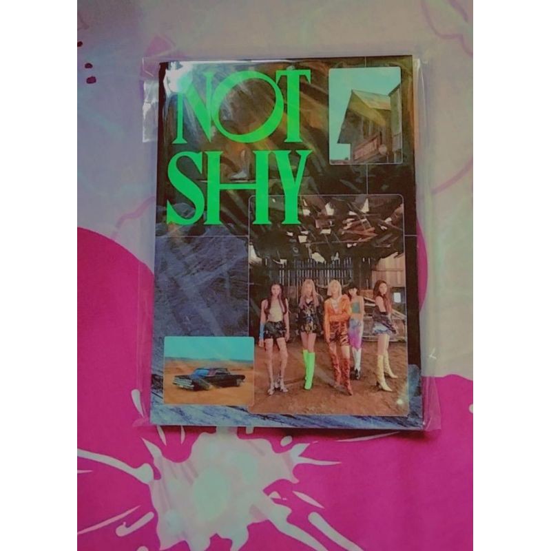 ITZY NOT SHY ALBUM - UNSEALED