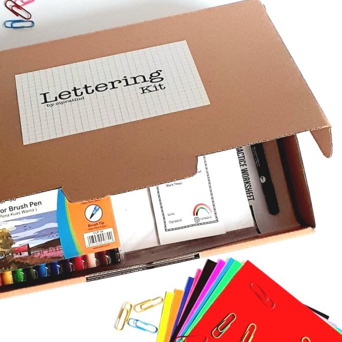 

TERBARU LETTERING KIT 24 WARNA BRUSHPEN BY CIPRATIND KERTAS LATIHAN LETTERING PERALATAN MELUKIS ART