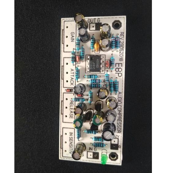 Kekinian KIT MONO AUDIO AUTO COMPRESSOR LIMITER tanpa potensio 02