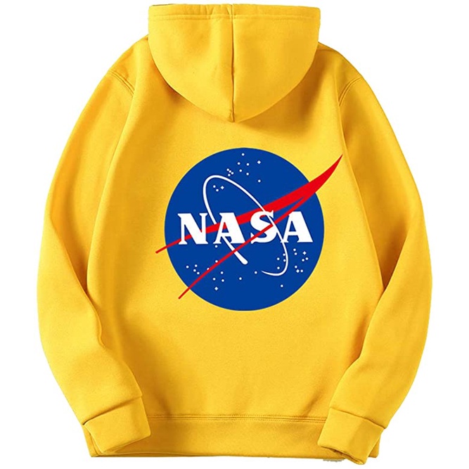 Jumper hoodie NASA || NASA Sweater Hoodie Sz M-XL ( Pria &amp; Wanita )