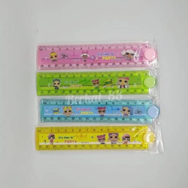 

Penggaris Lipat Lucu - Penggaris Lipat fancy - Penggaris Murah