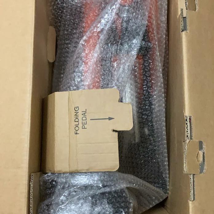 Brompton H6R Orange / Sepeda Lipat Brompton