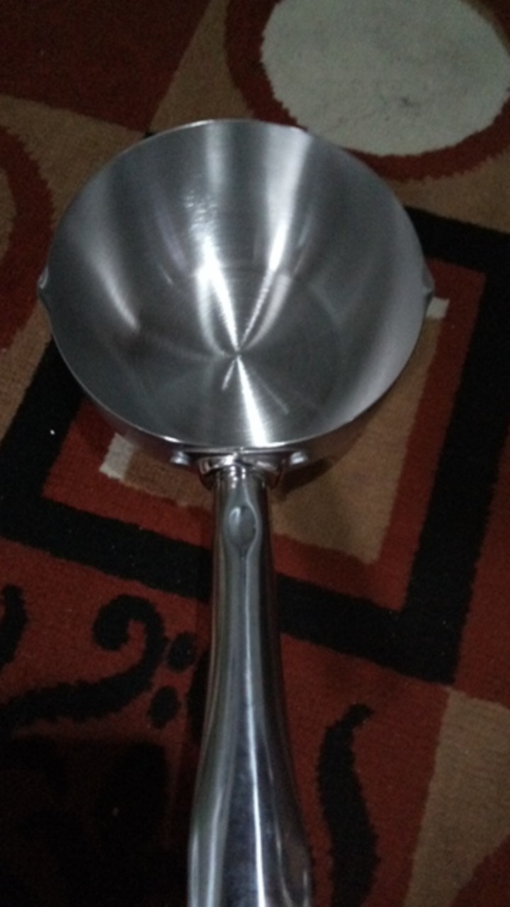 Ktcmart - Pan Stainless Platinum/ Panci Susu / Panci Masak Indomie/ Japanese Cookwares