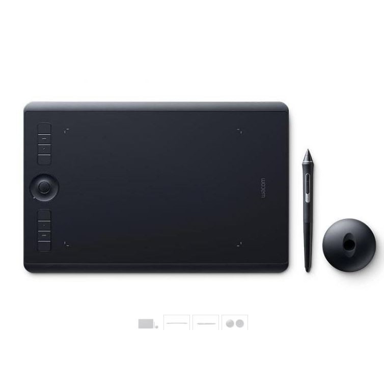 Pen Tablet  Profesional Wacom Intuos Pro Medium PTH660 / PTH-660  garansi resmi 1thn