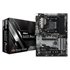 MOTHERBOARD ASROCK CHIPSET AMD B450 PRO4 SOCKET AM4