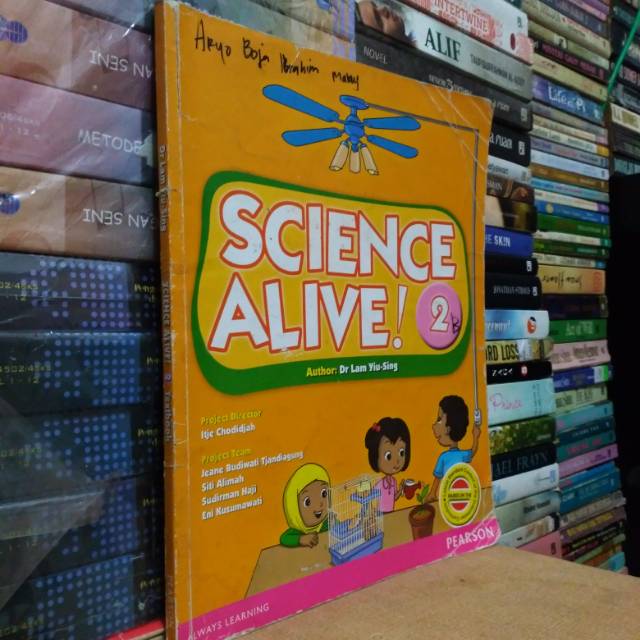 Buku SCIENCE ALIVE 2 Textbook