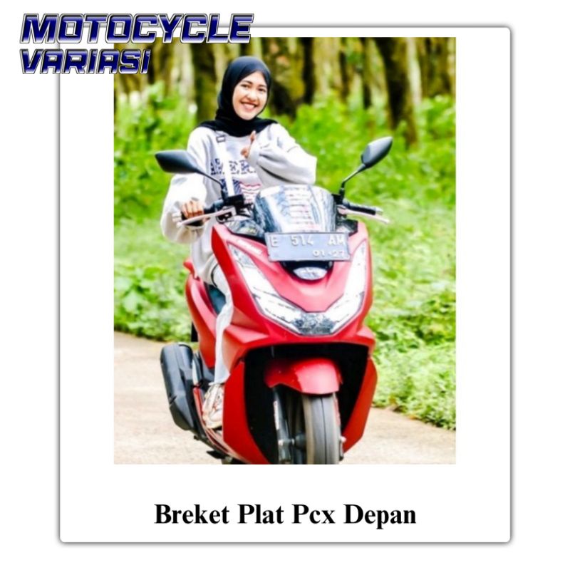 Breket Plat Nomor Pcx 160 Depan Breket Dudukan Plat Nomor Pcx 160 150 Depan