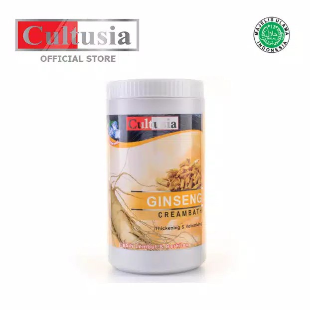 Cultusia Creambath Ginseng 1000ml