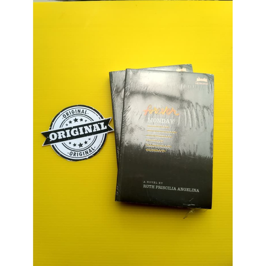 [TERBAIK] Metropop : Forever Monday by Ruth Priscilia Angellina (DG2)