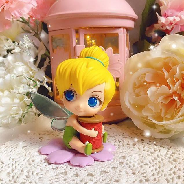 Tinkerbell Qposket Sweetiny Figure Disney Princess - Pastel Murah