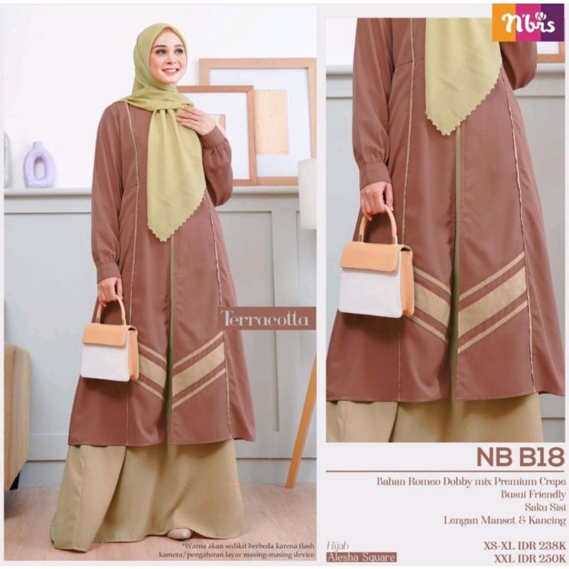 GAMIS SYARi NB B18 || BY NIBRAS