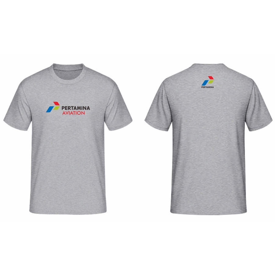 kaos pertamina aviation / baju pertamina aviation
