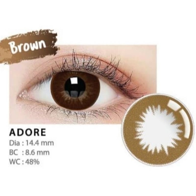 Adore Natural Softlens normal minus
