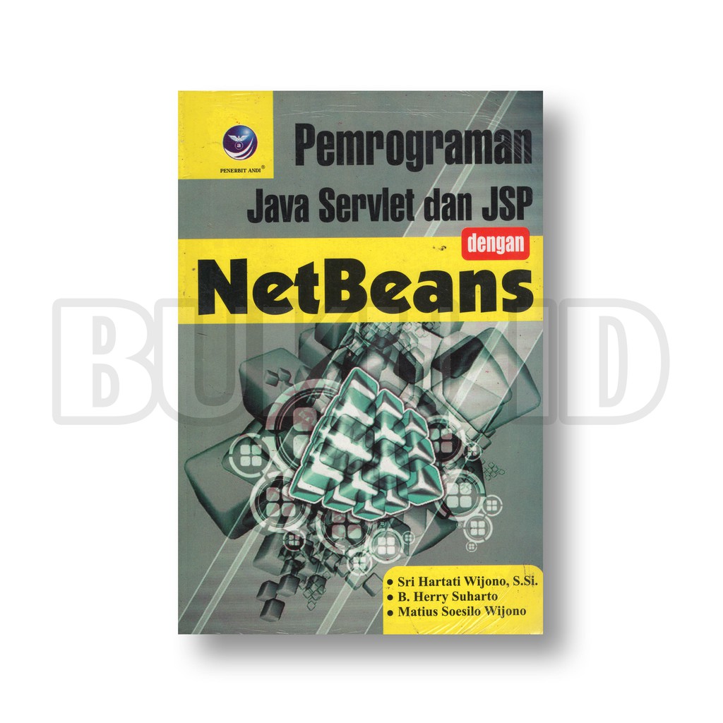 Jual Buku Pemrograman Java Servlet Dan Jsp Dengan Netbeans Shopee Indonesia 7360