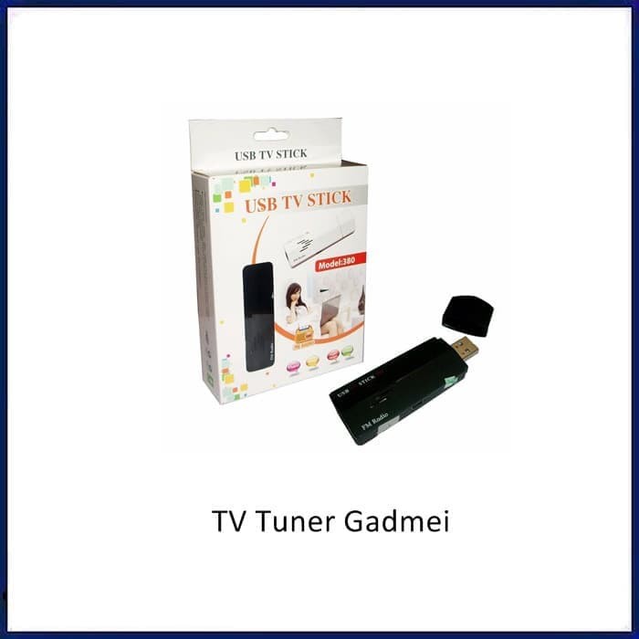 USB TV STICK GADMEI UTV 380 TV Tuner