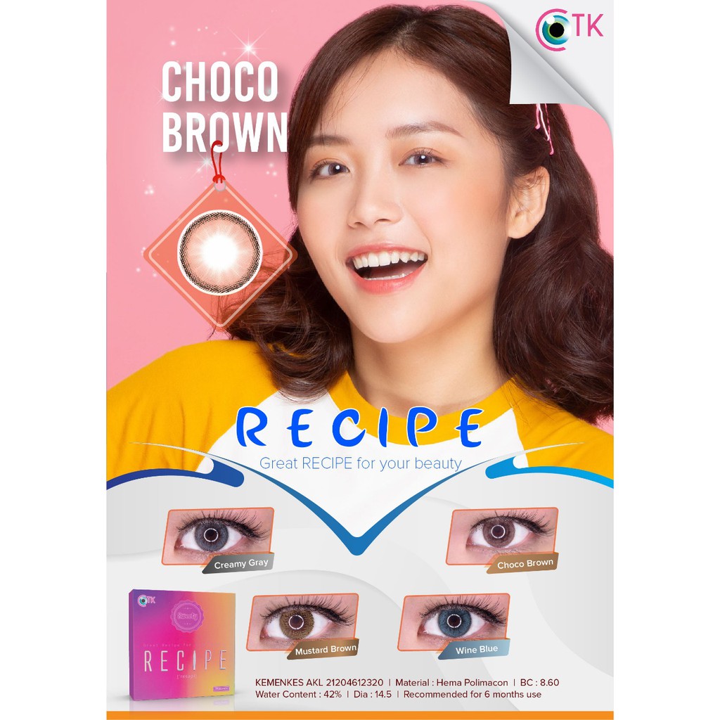 SOFTLENS RECIPE