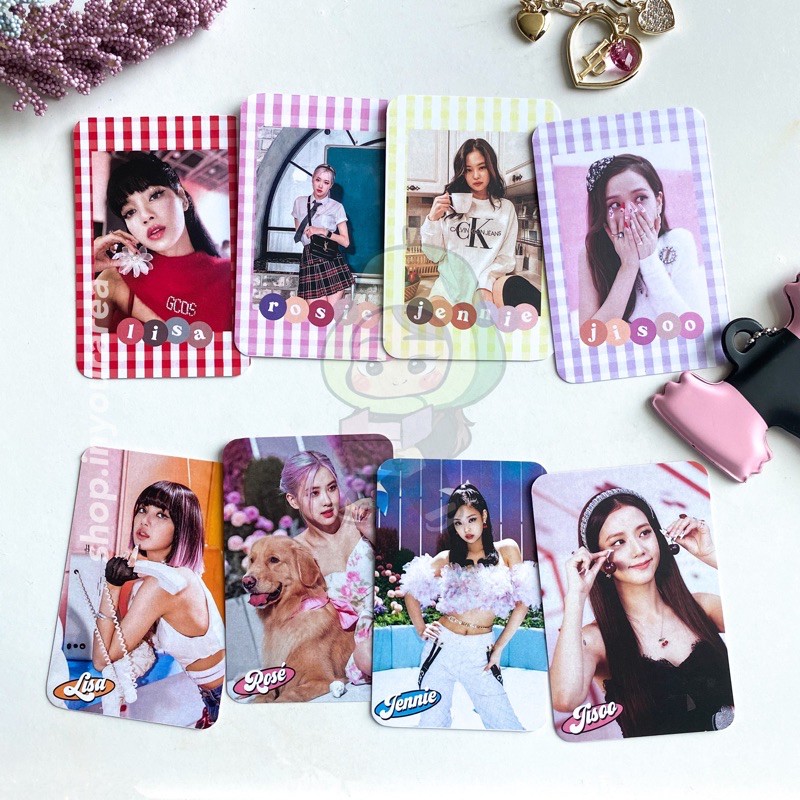 [ShopInYourArea] BLACKPINK - Summer Edition Photocard