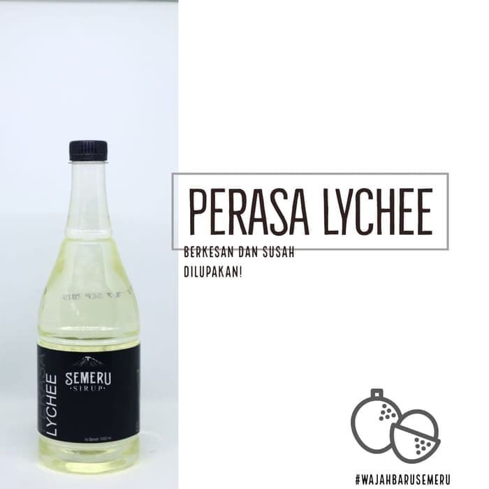 

Semeru Sirup Rasa Lychee 1000ml