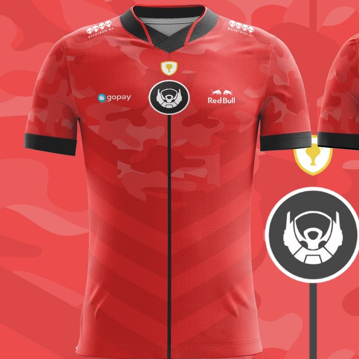 KAOS JERSEY BIGETRON THE RED ALIENS GAMING ESPORTS