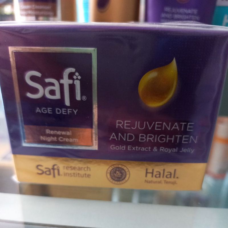 SAFI AGE DEFY