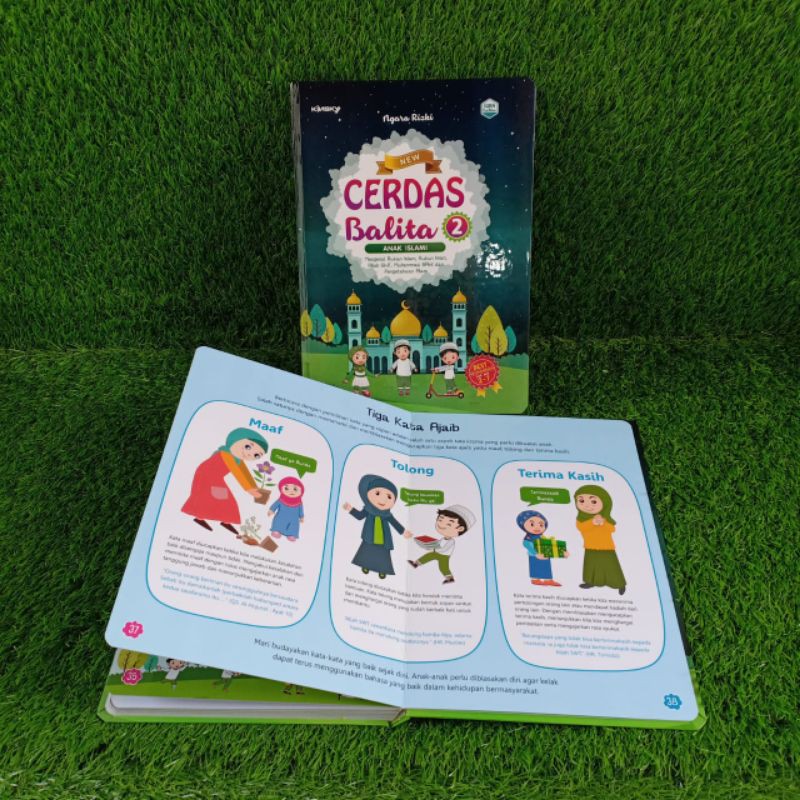 BCB 2 BUKU CERDAS BALITA 2-4