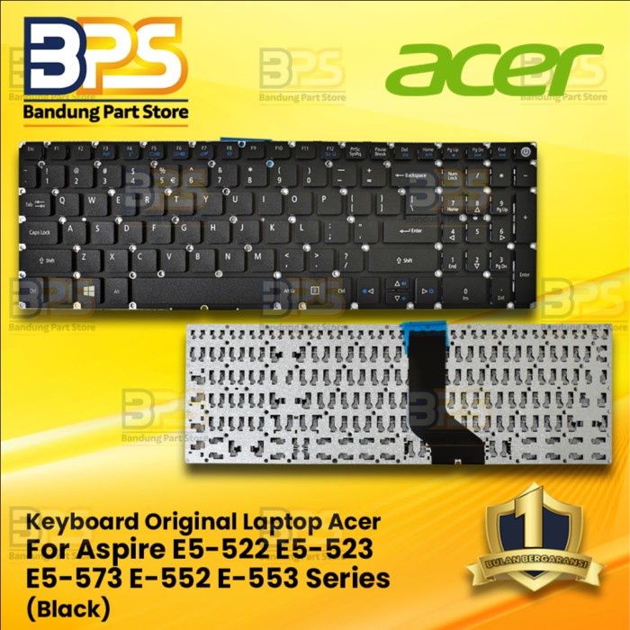 Keyboard ACER Aspire E5-573 E5-557U E5-573T E5-573G E5-573TG ES1-5