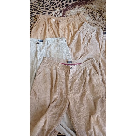 borongan celana corduroy