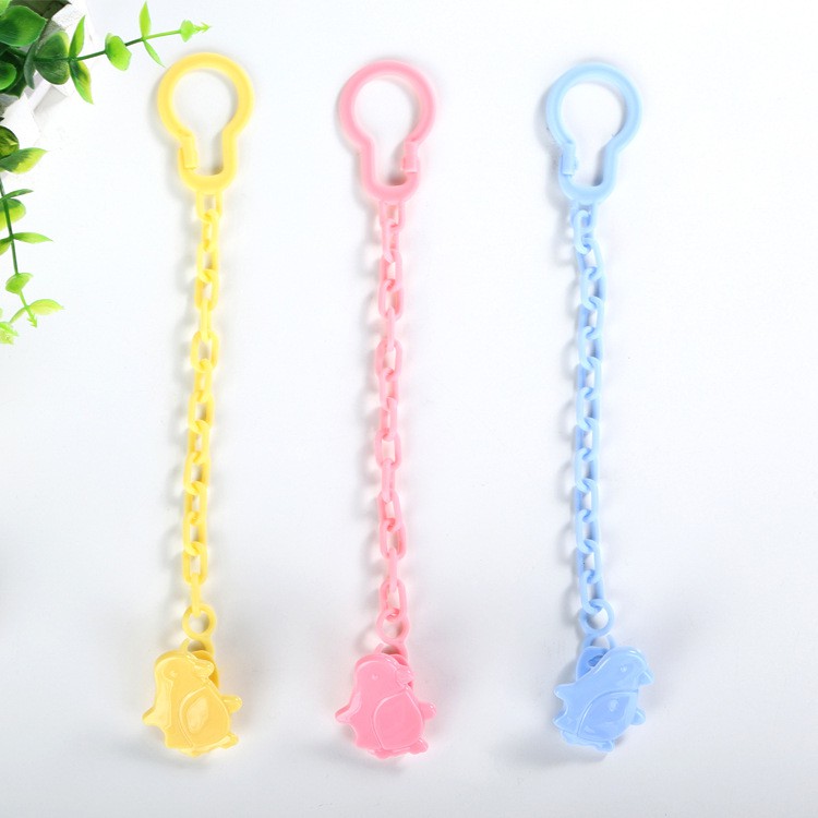 ~COD~DO-C43 Tali Gantungan Empeng Baby Klip Rantai Penjepit Dot Bayi Teether Clipper Pacifier Holder-4