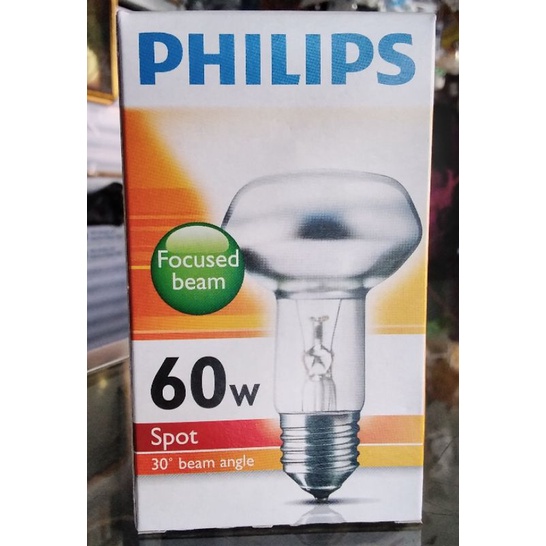 Philips Spot (Reflektor Bulb) 25 Watt, 40 Watt, 60 Watt