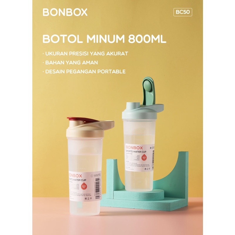 Botol Olahraga Shaker Sport Water Cup BONBOX BC50