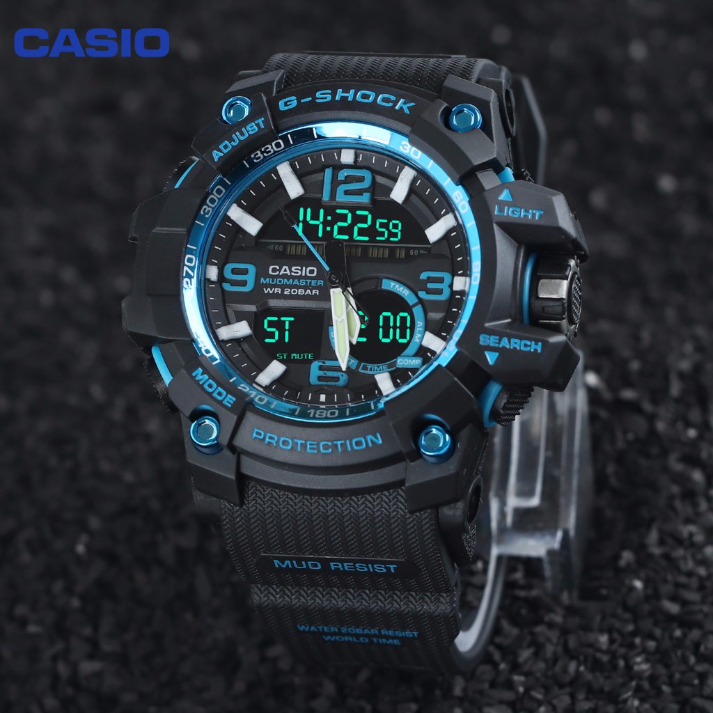 JAM TANGAN PRIA G-SHOCK CASIO GG-1000 DIGITAL GS / JAM TANGAN TERLARIS