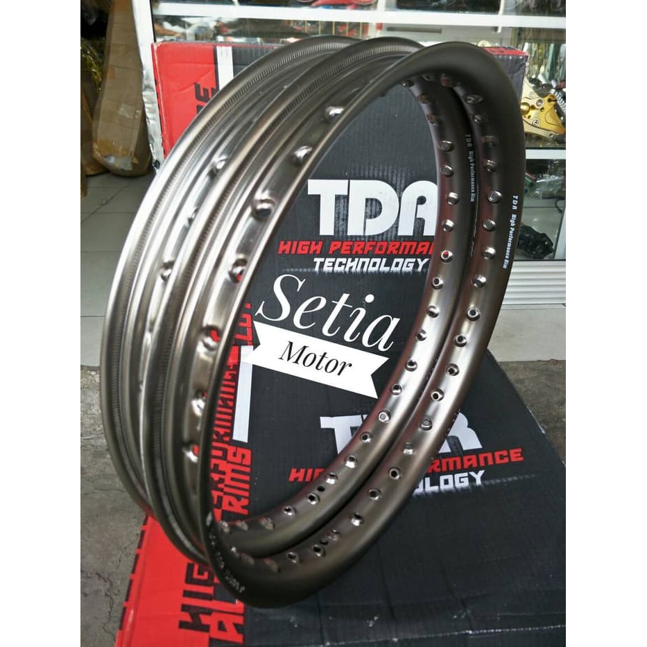 Spesial Velg Tdr Oval Ring 17 Lebar 140 160 Sepasang Brown Bulat