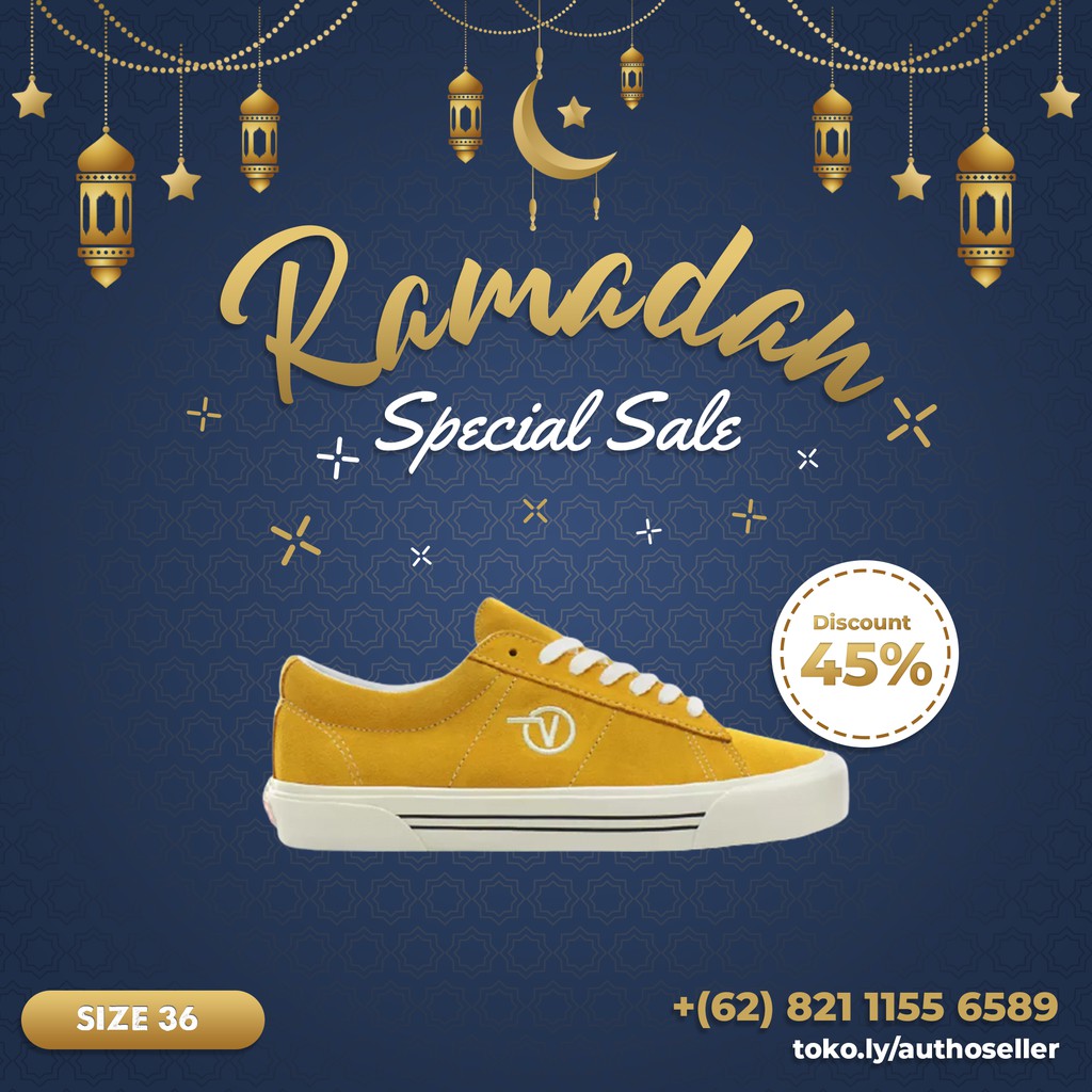 Vans Anaheim Factory Sid Dx Yellow